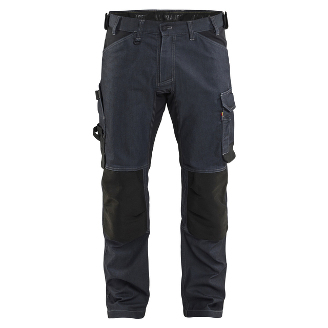 HANTVERKSBYXA 1751 1141 STRETCH MARINBLÅ/SVART C46 | Beijerbygg Byggmaterial